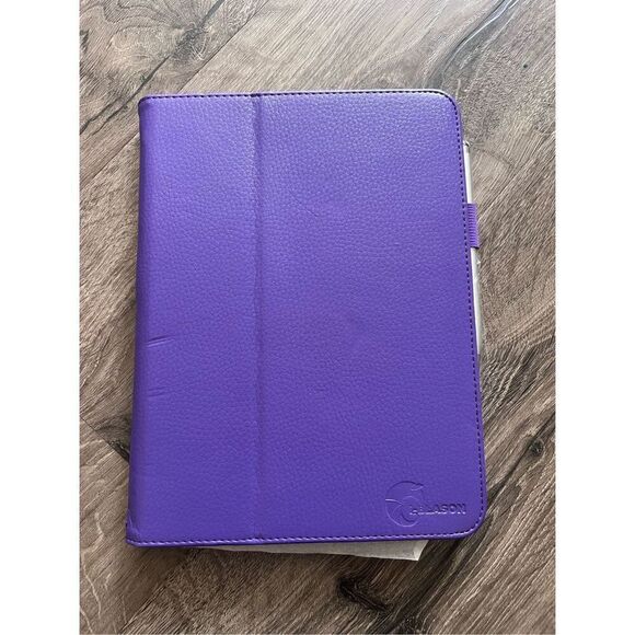 I- Blason Cosmo Case for Samsung Galaxy Tablet case 4-10 Fold Purple - Picture 1 of 5